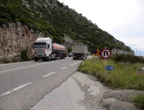 Η κατασκευή του εθνικού οδικού άξονα Μεσολόγγι – Ναύπακτος πριν ένα αιώνα