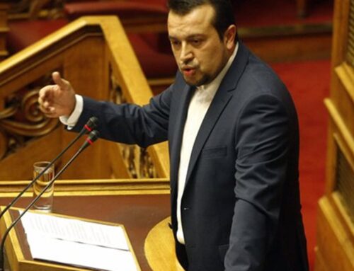 Στην Αιτωλοακαρνανία το Σάββατο ο Νίκος Παππάς – Συναντήσεις σε Αγρίνιο και Αιτωλικό