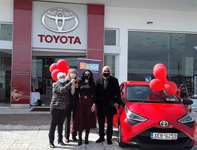 AGRINIO TOYOTA YARIS