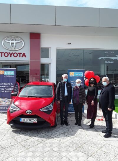 AGRINIO TOYOTA YARIS 1