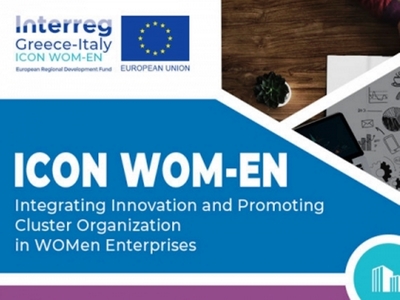 Integrating Innovation and Promoting Cluster Organization in WOMen Enterprises – ICON WOMEN