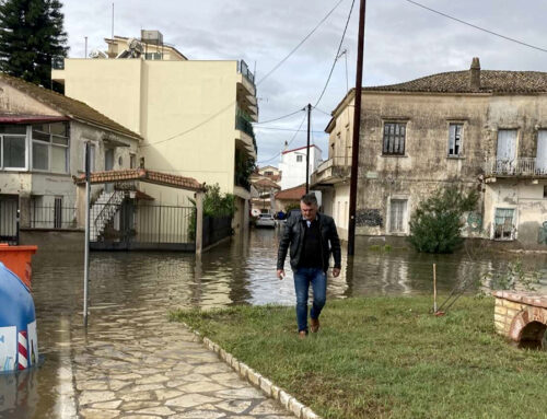 2 εκατ. ευρώ από το ΥΠ.ΕΣ. για αντιπλημμυρικά σε Αιτωλικό και Μεσολόγγι