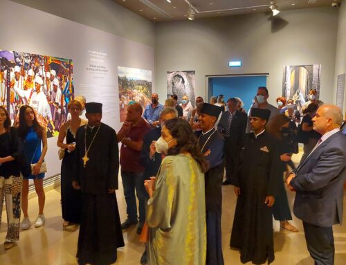 Θαυμασμός για το φωτογραφικό οδοιπορικό του Βασίλη Αρτίκου στην Αιθιοπία – Εγκαινιάστηκε η έκθεση φωτογραφίας του στο Βυζαντινό Μουσείο (VIDEO)