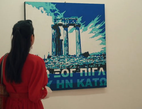 «ΣΥΜΒΙΩΣΗ»: Έκθεση ζωγραφικής και γλυπτικής του Βενετσιάνου Andrea Valleri στο “ΚΤΙΡΙΟ ΧΡΥΣΟΓΕΛΟΥ” (VIDEO)