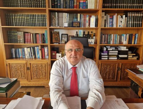 Ο Χρήστος Μπούρας επανεξελέγη Πρύτανης του Πανεπιστημίου Πατρών