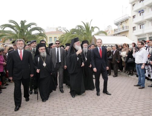 Παρουσία του Αρχιεπισκόπου Αθηνών, ΙΕΡΩΝΥΜΟΥ στο Μεσολόγγι η κορύφωση του εορτασμού της 198ης επετείου της ηρωικής Εξόδου