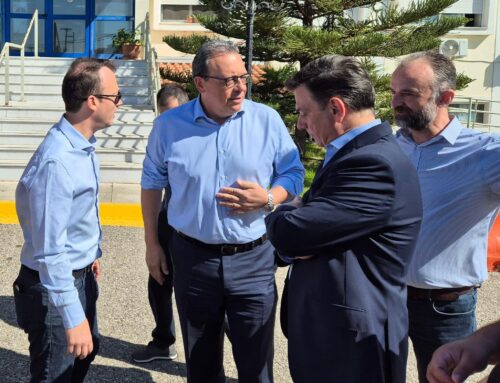 Από το Νοσοκομείο Μεσολογγίου ξεκινά την περιοδεία ο Σωκράτης Φάμελλος στην Αιτωλοακαρνανία στις 15/2