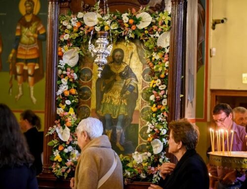 Το Αγρίνιο γιορτάζει τον Πολιούχο του Άγιο Χριστόφορο