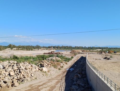 Νέα αντιπλημμυρικά έργα 4,8 εκατ. ευρώ σε Εύηνο και Αχελώο από την Περιφέρεια Δυτικής Ελλάδας