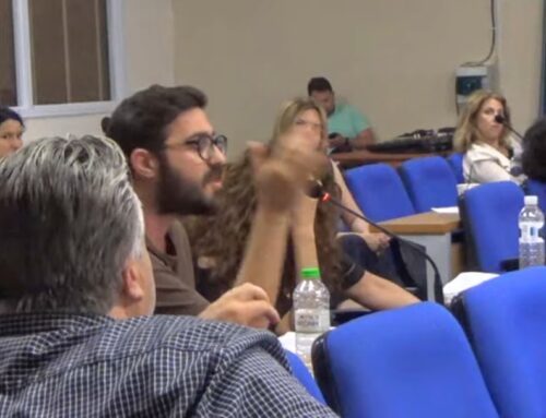 Νίκος Καρατζογιάννης: «Η λογοδοσία δεν μπορεί να γίνεται δια αντιπροσώπου» (VIDEO)