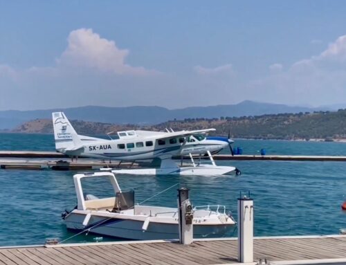 Υδροπλάνα και στο Μεσολόγγι – Επίσημο το ενδιαφέρον από τη Hellenic Seaplanes
