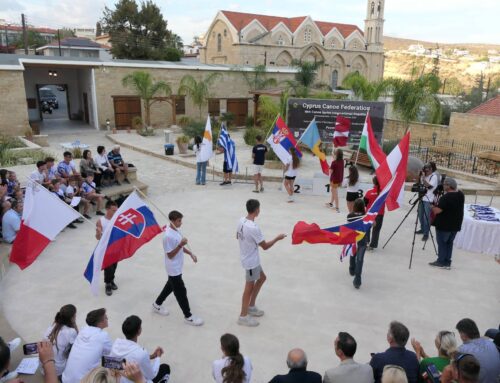 Με δυο “χρυσά” επέστρεψε η αποστολή του ΝΟ Μεσολογγίου από τη 19η Διεθνή  regatta canoe kayak  στην Κύπρο