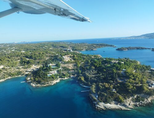 Πρώτη πτήση της Hellenic Seaplanes πάνω από τη μαγευτική Πελοποννησιακή Ριβιέρα!