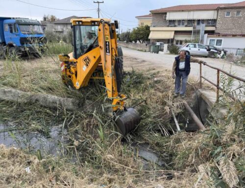 Μεσολόγγι: Σε εξέλιξη τα Έργα Αντιπλημμυρικής Προστασίας με επίκεντρο τις περιοχές “υψηλού κινδύνου”