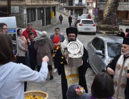 Το Μεσολόγγι υποδέχεται την Τιμία Κάρα του Αγίου Καλλινίκου Επισκόπου Εδέσσης