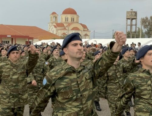 Με επισημότητα η ορκωμοσία των νεοσυλλέκτων της 2024 ΣΤ΄ΕΣΣΟ του 2/39 Σ.Ε. στο Μεσολόγγι (VIDEO)