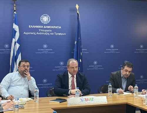 Διονύσης Σταμενίτης: «Βιολογική γεωργία και ποιότητα προϊόντων, κλειδιά για το μέλλον του αγροτικού τομέα»