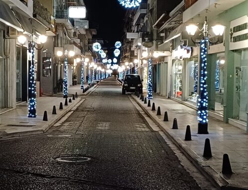 Τα θαυμαστά στις γιορτινές νύχτες του Δωδεκαημέρου στο Μεσολόγγι