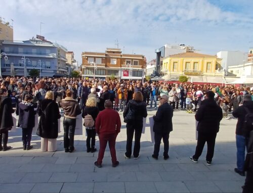 Διαμαρτυρία στο Μεσολόγγι: Αλληλεγγύη στους Συγγενείς των Θυμάτων της Τραγωδίας στα Τέμπη