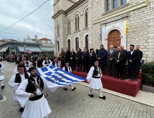 Αιτωλικό: Τιμήθηκε η 199η επέτειος της Μάχης του Ντολμά