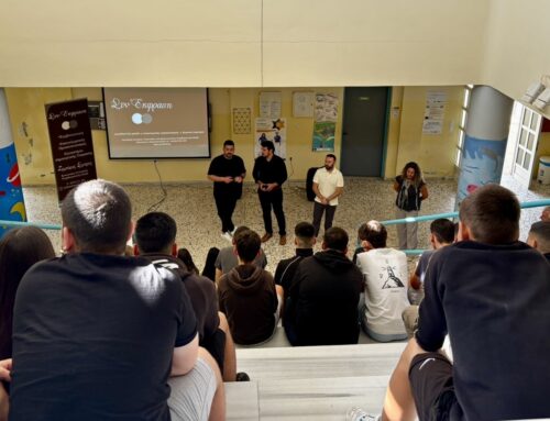 Ενδιαφέρουσα η εκδήλωση επαγγελματικού προσανατολισμού στο Γυμνάσιο Κατοχής από την «Οινιαδών Ανάπτυξις»