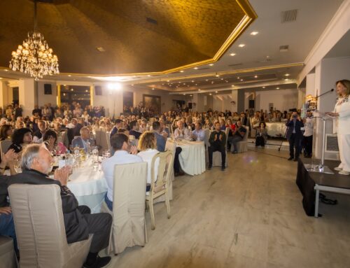 Μεγαλειώδης συμμετοχή από 2000 πολίτες στην εκδήλωση της Χριστίνας Σταρακά στο Αγρίνιο