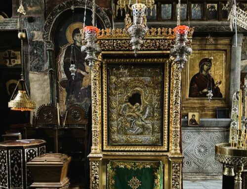 Η Παναγία «Άξιον Εστί» έρχεται στο Μεσολόγγι – Κάλεσμα της Μητρόπολης για πάνδημη υποδοχή