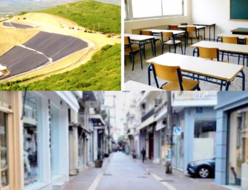Ερωτήματα και προβληματισμοί από την Όλγα Δασκαλή για ζητήματα του δήμου Μεσολογγίου