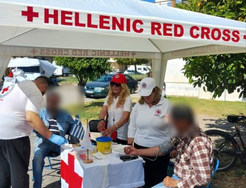 Ελληνικός Ερυθρός Σταυρός: Εκπαίδευση Πρώτων Βοηθειών σε εργαζομένους της ΘΕΡΜΟΖΕΛ και του Δήμου Ξηρομέρου