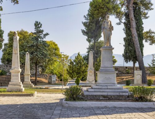 Ο Κήπος των Ηρώων εντάχθηκε στο Ευρωπαϊκό Δίκτυο Ιστορικών Κήπων – Σημαντική διεθνής διάκριση για το Μεσολόγγι