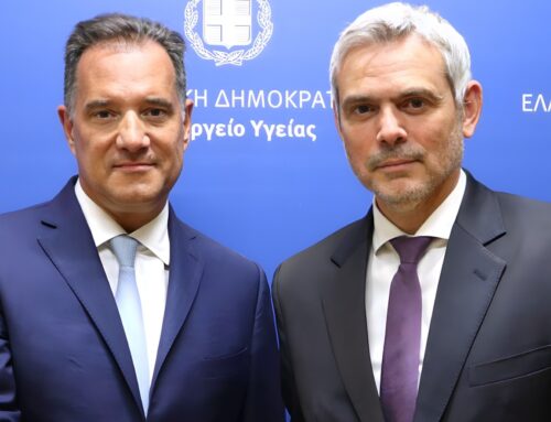 Συνάντηση Καραγκούνη – Γεωργιάδη για τη Δημόσια Υγεία στην Αιτωλοακαρνανία