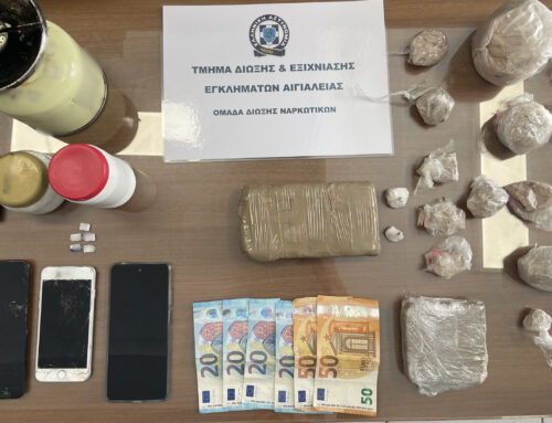 Με θανατηφόρο στη Βόνιτσα και ναρκωτικά στο Αίγιο το αστυνομικό δελτίο στη Δυτική Ελλάδα (13/5/25)