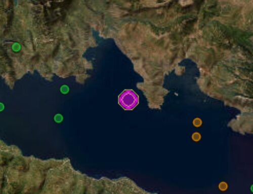 Σεισμός 4,8 Ρίχτερ στον Κορινθιακό – Αισθητός και στο Μεσολόγγι