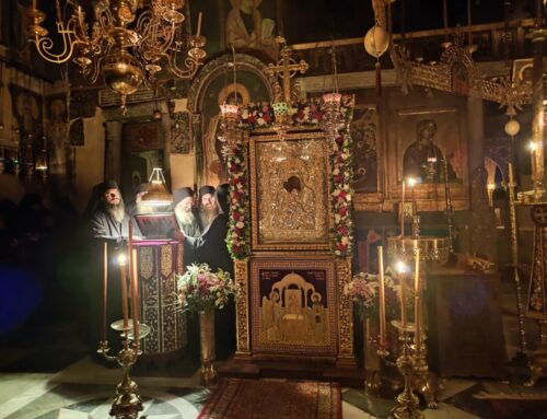 Μεσολόγγι: Το πρόγραμμα για την υποδοχή της εικόνας «Άξιον Εστί» από το Άγιο Όρος