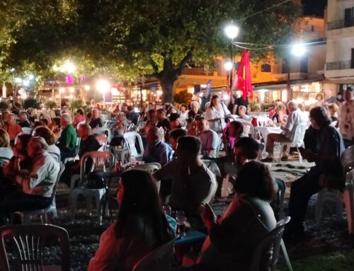 Πετυχημένες και όμορφες οι “στάσεις” σε Αστακό και Ναύπακτο του 51ου Φεστιβάλ της ΚΝΕ – Οδηγητή