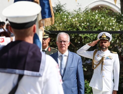 Με ευχαριστίες στις δυνάμεις πυρόσβεσης το μήνυμα του Προέδρου της Δημοκρατίας για τη γιορτή της Παναγίας
