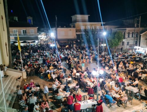 Αιτωλικό: Πλημμύρα γεύσεων Λιμνοθάλασσας στη Γιορτή Ψαριού
