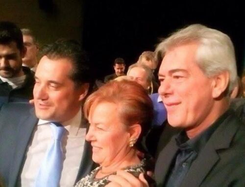 Η συγκινητική ανάρτηση του Άδωνι Γεωργιάδη για τον θάνατο του Λάμπρου Κοτρολού