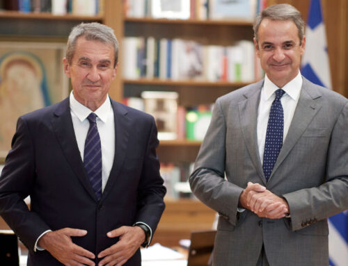 Ο Ανδρέας Λοβέρδος προσχώρησε στη Νέα Δημοκρατία