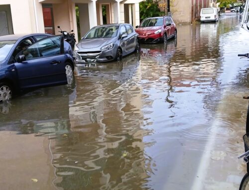 Πλημμυρισμένο το Μεσολόγγι – Δεκάδες κλήσεις στην Πυροσβεστική για αντλήσεις και απεγκλωβισμούς