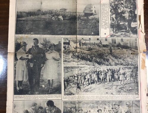 Γεράσιμος Κασόλας: Η φωνή του Μεσολογγίου από το Μέτωπο