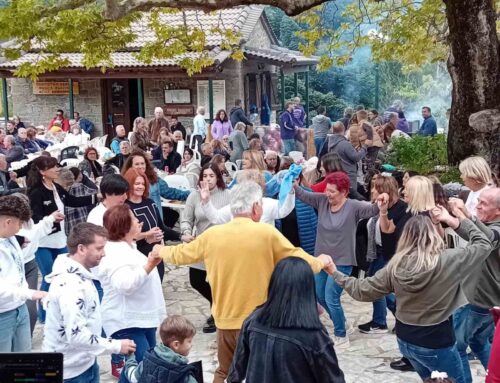 Με κέφι και πολύ κόσμο η Γιορτή Κάστανου στον Άγιο Δημήτριο Ναυπακτίας