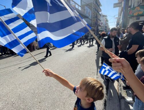 Με περηφάνια η επέτειος του ΟΧΙ στο Μεσολόγγι