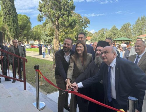 Εγκαινιάστηκαν τα νέα δωμάτια της Φοιτητικής Εστίας του Πανεπιστήμιο Πατρών στο Μεσολόγγι