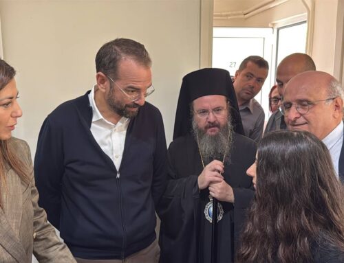 Νεκτάριος Φαρμάκης: «Η εκπαίδευση είναι η μεγάλη επένδυση στο μέλλον που θέλουμε»