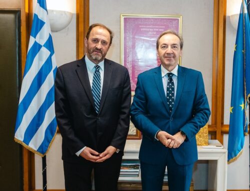 Στην εκδήλωση για το κτηριακό πρόγραμμα του Υπουργείου Δικαιοσύνης ο Χρήστος Παΐσιος – Έργα 4 εκατ. ευρώ για τις δικαστικές δομές στη Δυτική Ελλάδα (VIDEO)