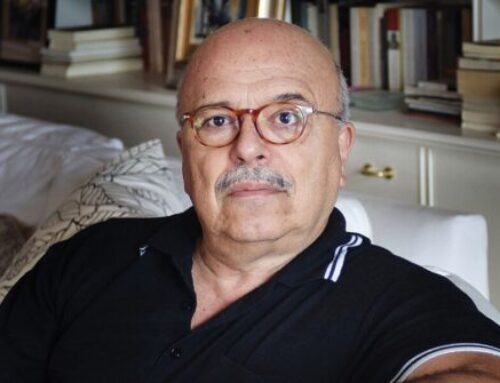 Ο  Γιάννης Ξανθούλης στη «Διέξοδο» για την παρουσίαση του νέου του μυθιστορήματος