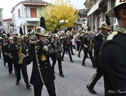 Το Μεσολόγγι με αξιοπρεπή και δυναμική παρουσία τίμησε τη Μάχη της Αράχωβας