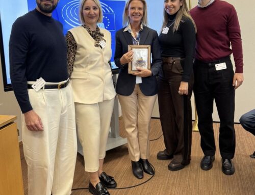 Οι «Φίλοι της Λιμνοθάλασσας» στο Ευρωπαϊκό Κοινοβούλιο