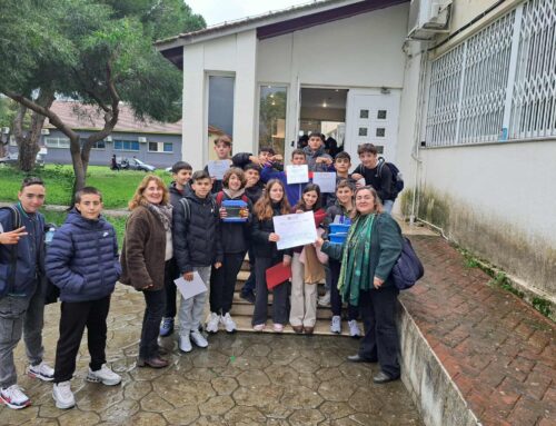 1ο Βραβείο για την “Palamaiki Team” του 1ου Γυμνασίου Μεσολογγίου στον 2ο Μαθητικό Διαγωνισμό Υδατοκαλλιέργειας